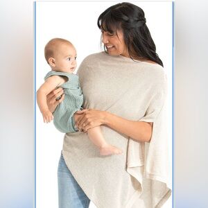 We are AMMA Natural Cocoon Nursing Cover
